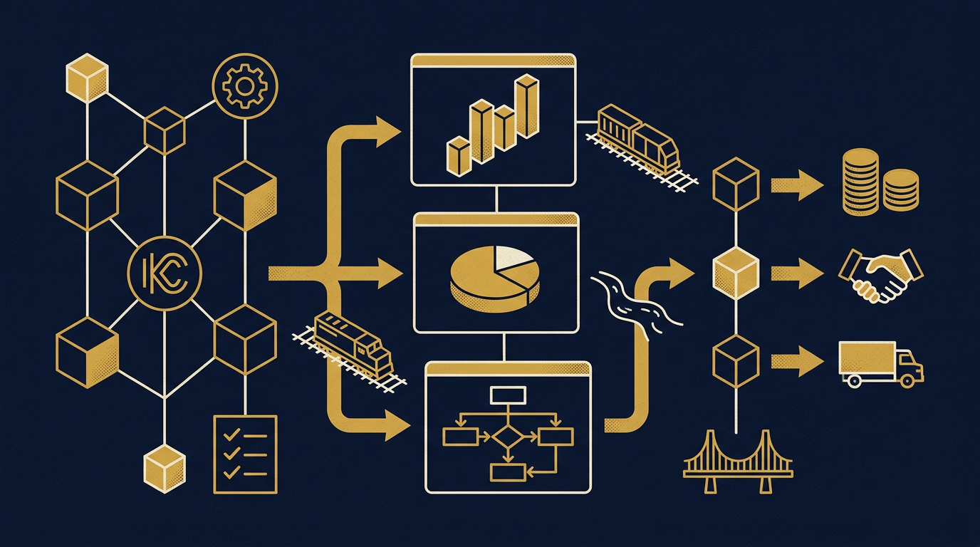 Diagram: how Kansas City, Missouri businesses put what buyers respond to here into practice