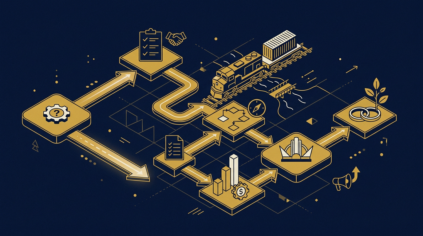 Diagram: how Kansas City, Missouri businesses put why selling is different here into practice