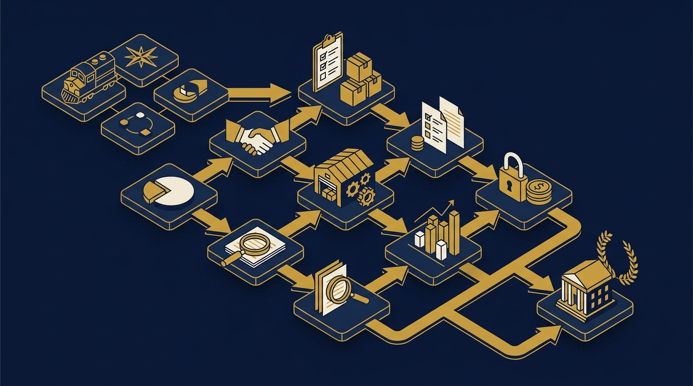 Diagram: how Kansas City, Missouri businesses put what buyers expect from your process into practice