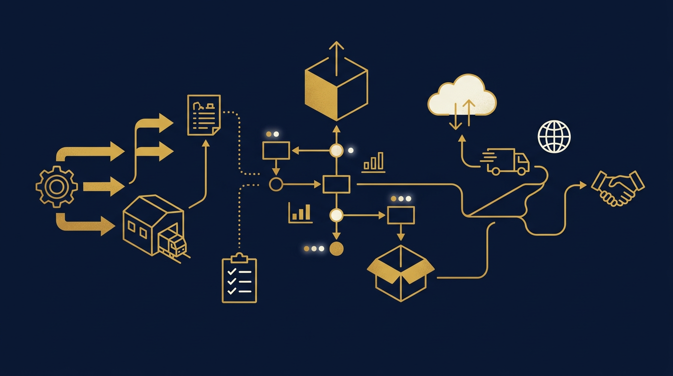 Diagram: how Kansas City, Missouri businesses put why operations are different here into practice