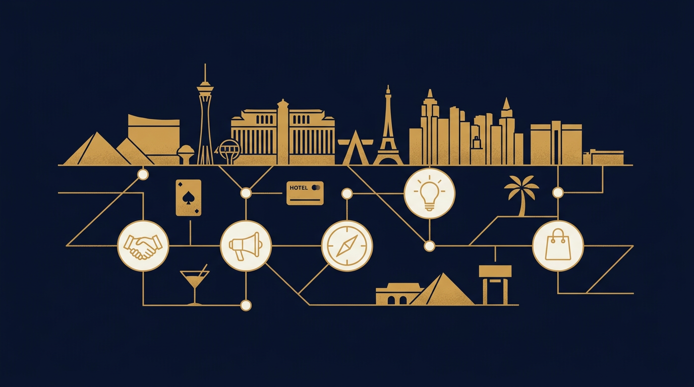 Illustration: Brand strategy for this market for branding in Las Vegas, Nevada