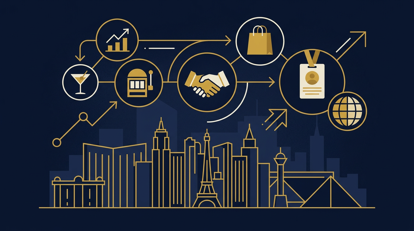 Illustration: Sales strategy for this market for sales in Las Vegas, Nevada