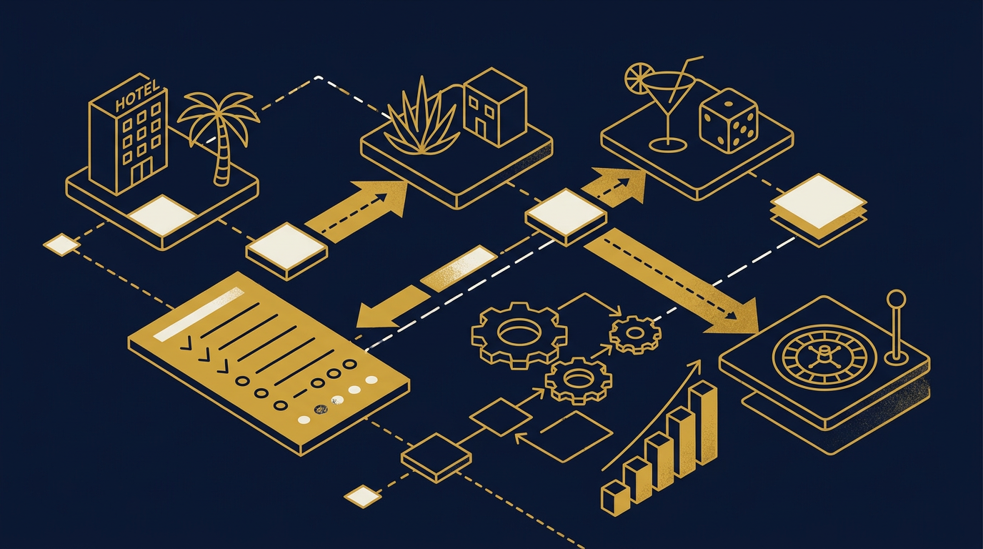 Diagram: how Las Vegas, Nevada businesses put follow-up expectations here into practice
