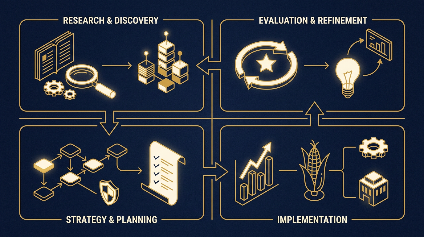 Diagram: how Lincoln, Nebraska businesses put brand credibility here into practice