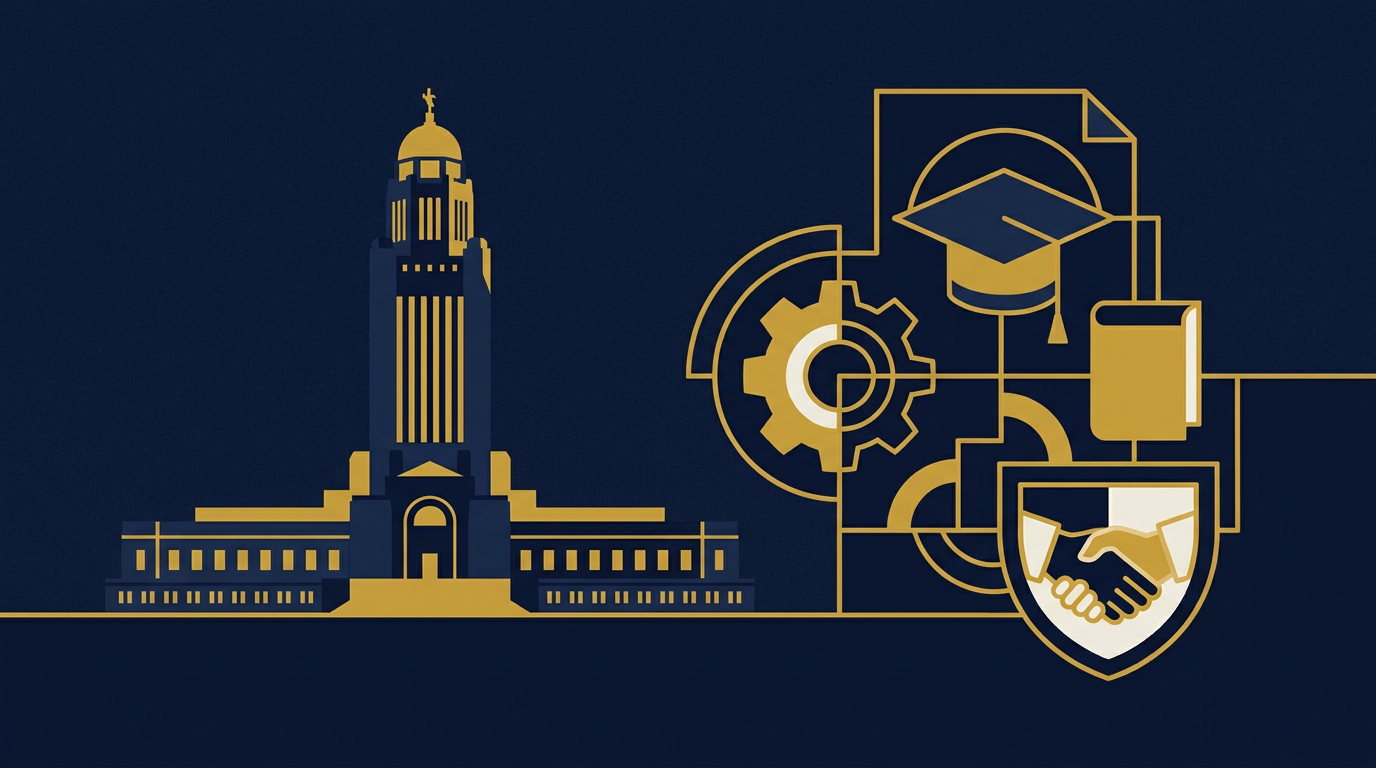 Illustration: Brand credibility here for branding in Lincoln, Nebraska