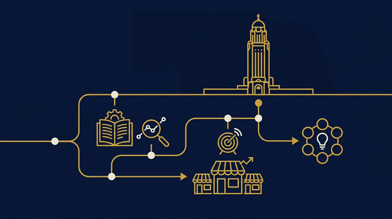 Illustration: Marketing strategy for this market for marketing in Lincoln, Nebraska