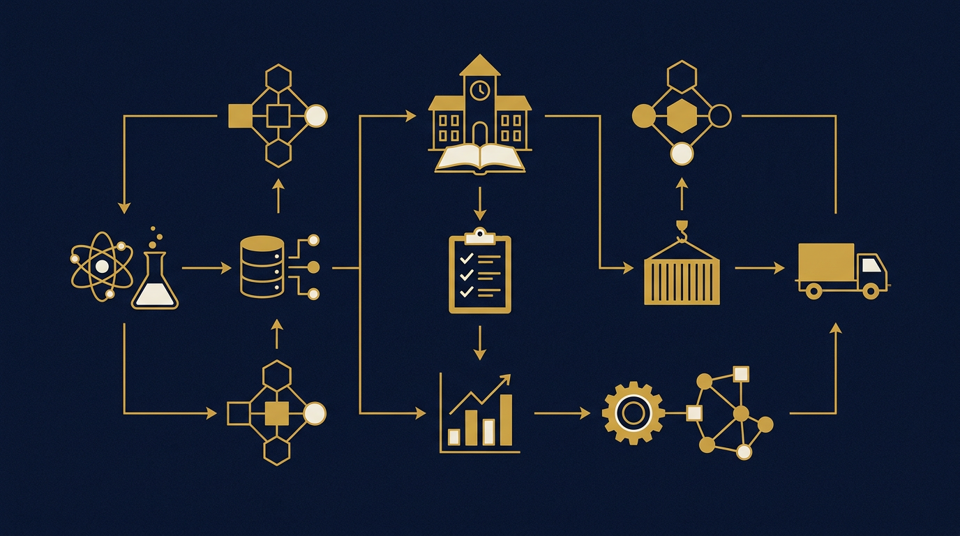 Diagram: how Lincoln, Nebraska businesses put how buyers here buy into practice