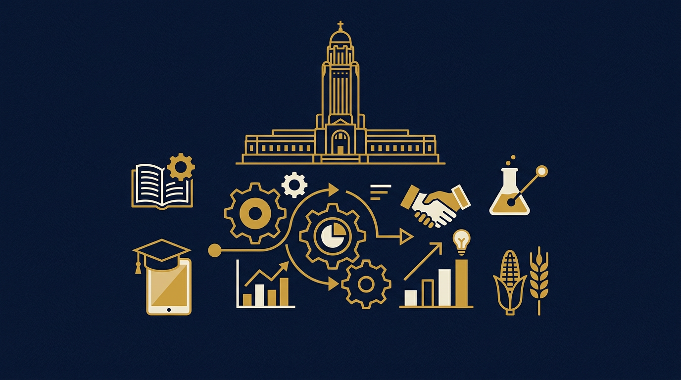 Illustration: Sales strategy for this market for sales in Lincoln, Nebraska