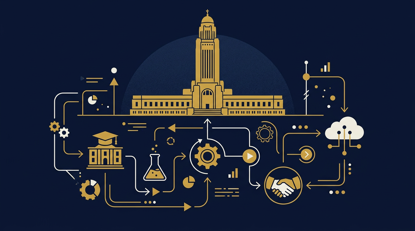 Illustration: Sales process for this market for systems in Lincoln, Nebraska