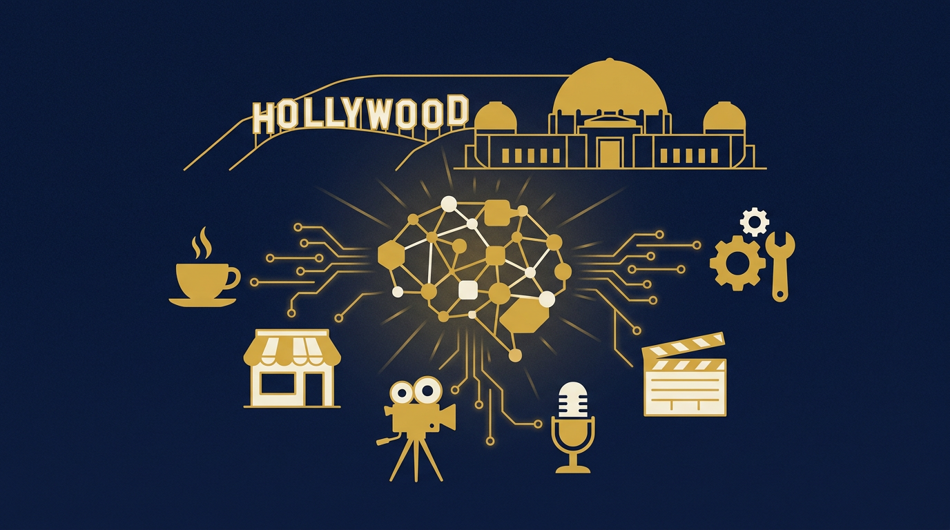 Illustration: AI for local businesses for ai in Los Angeles, California