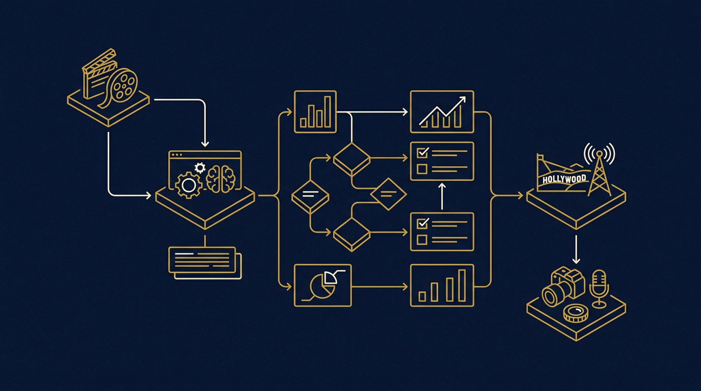 Diagram: how Los Angeles, California businesses put ai in sales here into practice