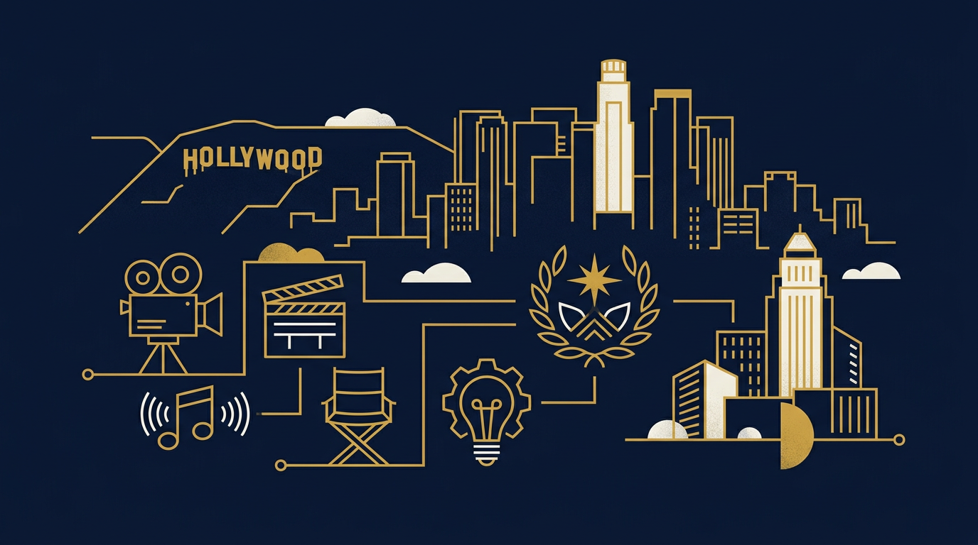 Illustration: Brand credibility here for branding in Los Angeles, California