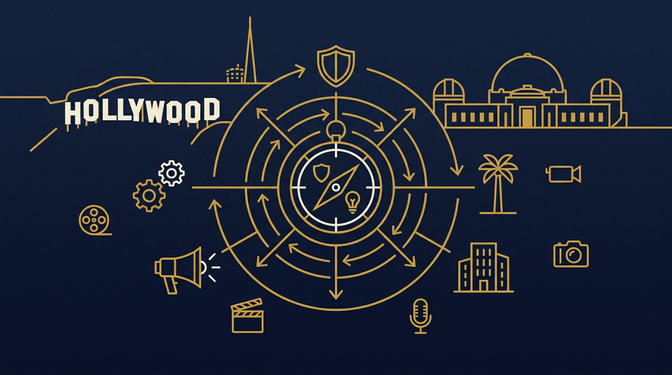 Illustration: Brand strategy for this market for branding in Los Angeles, California