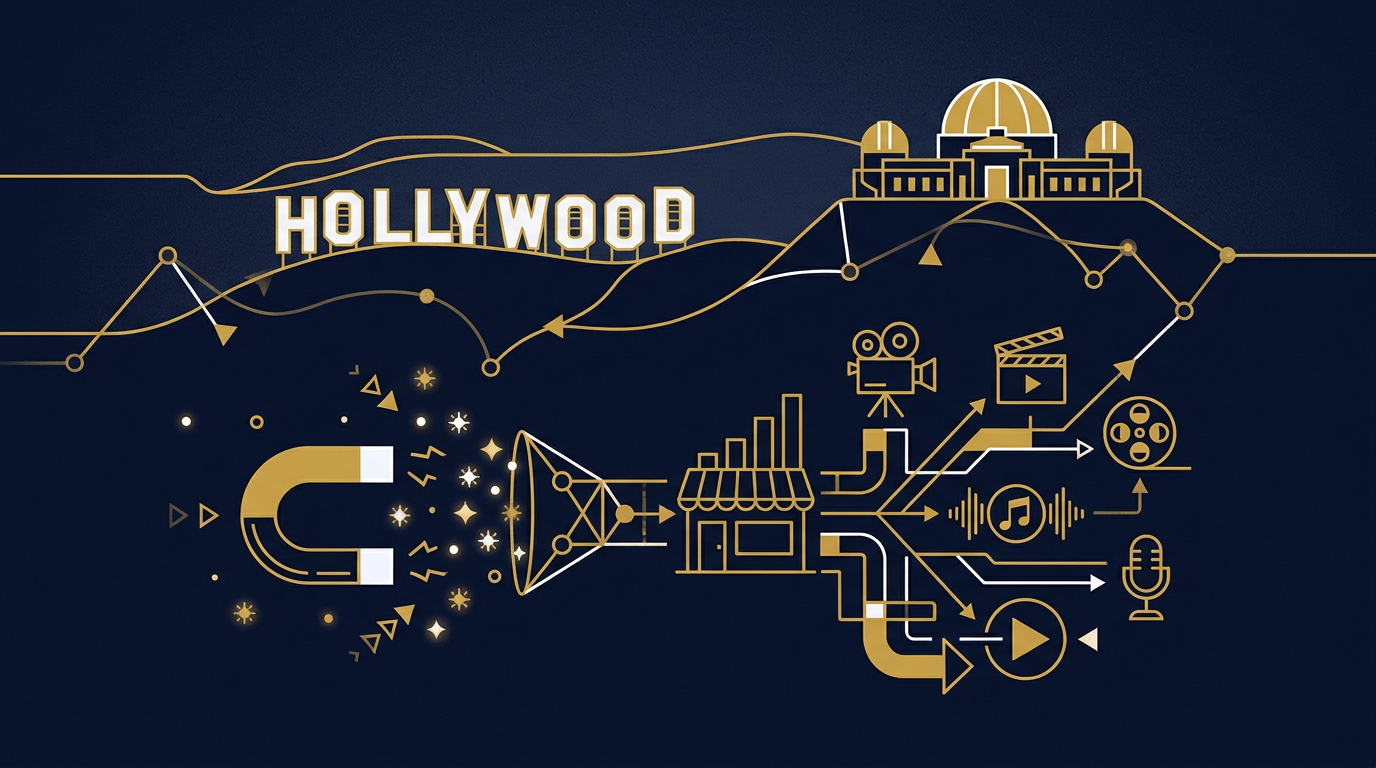 Illustration: Lead generation here for marketing in Los Angeles, California