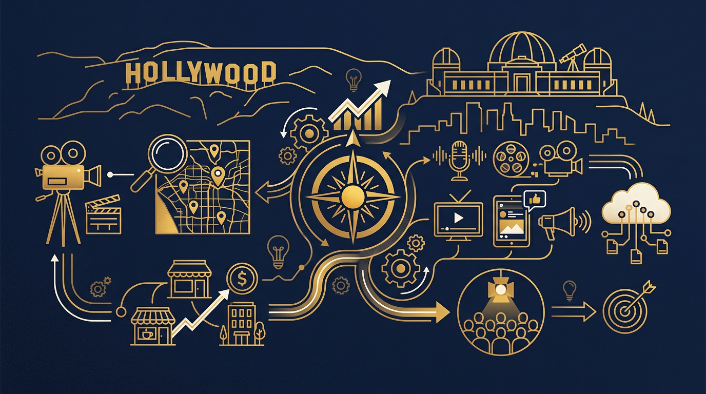 Illustration: Marketing strategy for this market for marketing in Los Angeles, California