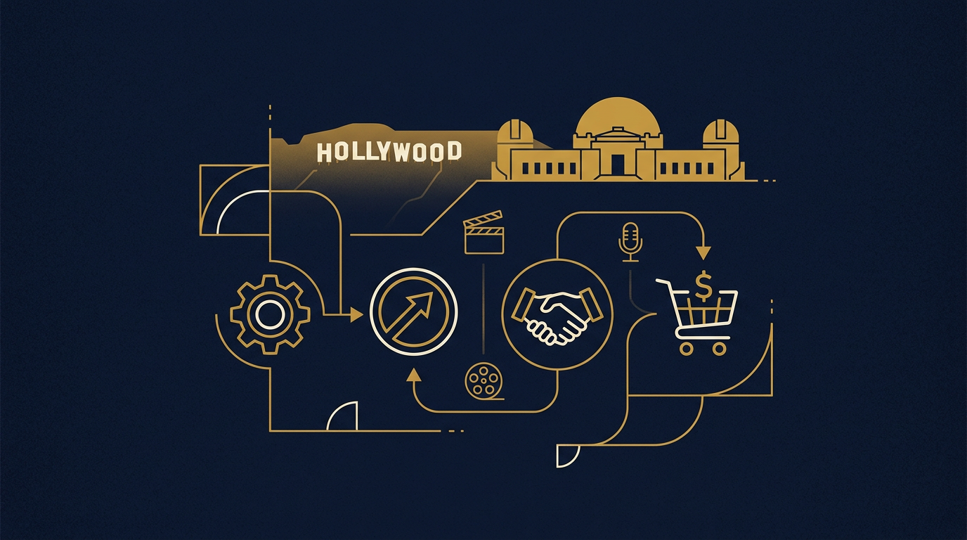 Illustration: How buyers here buy for sales in Los Angeles, California