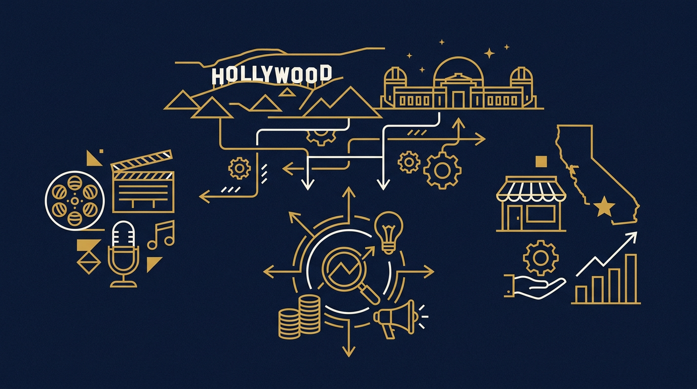 Illustration: Sales strategy for this market for sales in Los Angeles, California