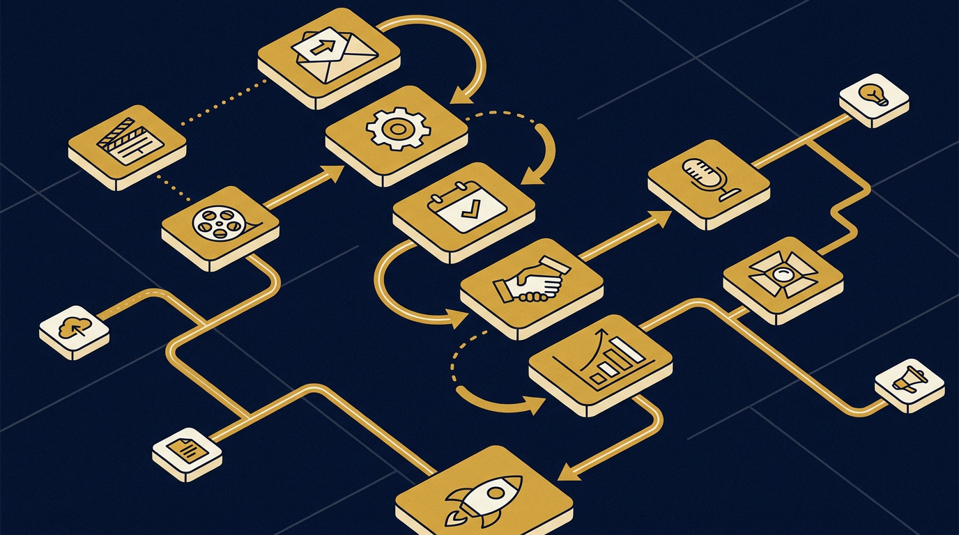 Diagram: how Los Angeles, California businesses put follow-up expectations here into practice
