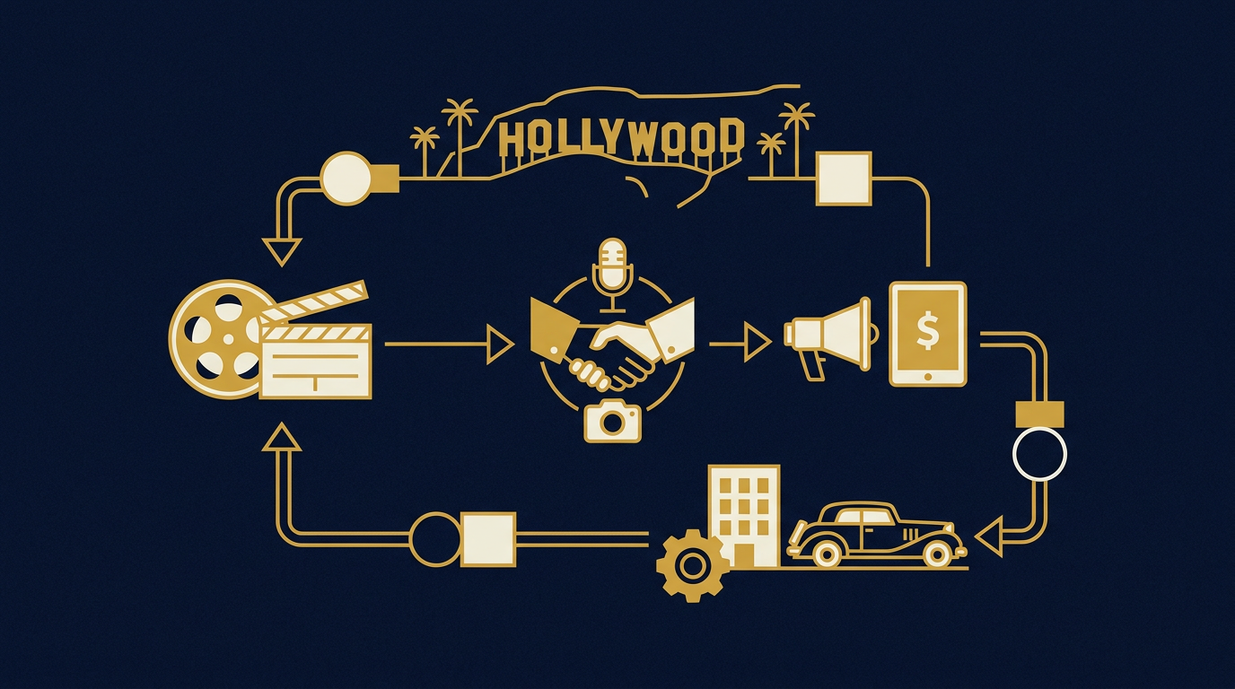 Illustration: Sales process for this market for systems in Los Angeles, California