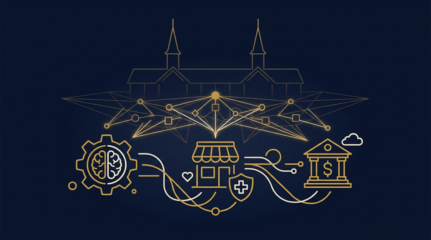 Illustration: AI for local businesses for ai in Louisville, Kentucky