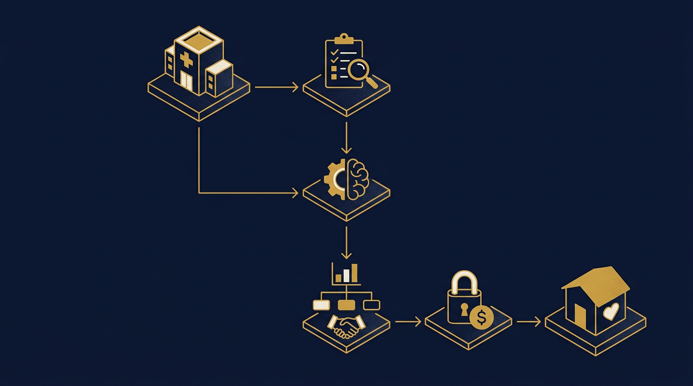 Diagram: how Louisville, Kentucky businesses put ai in sales here into practice