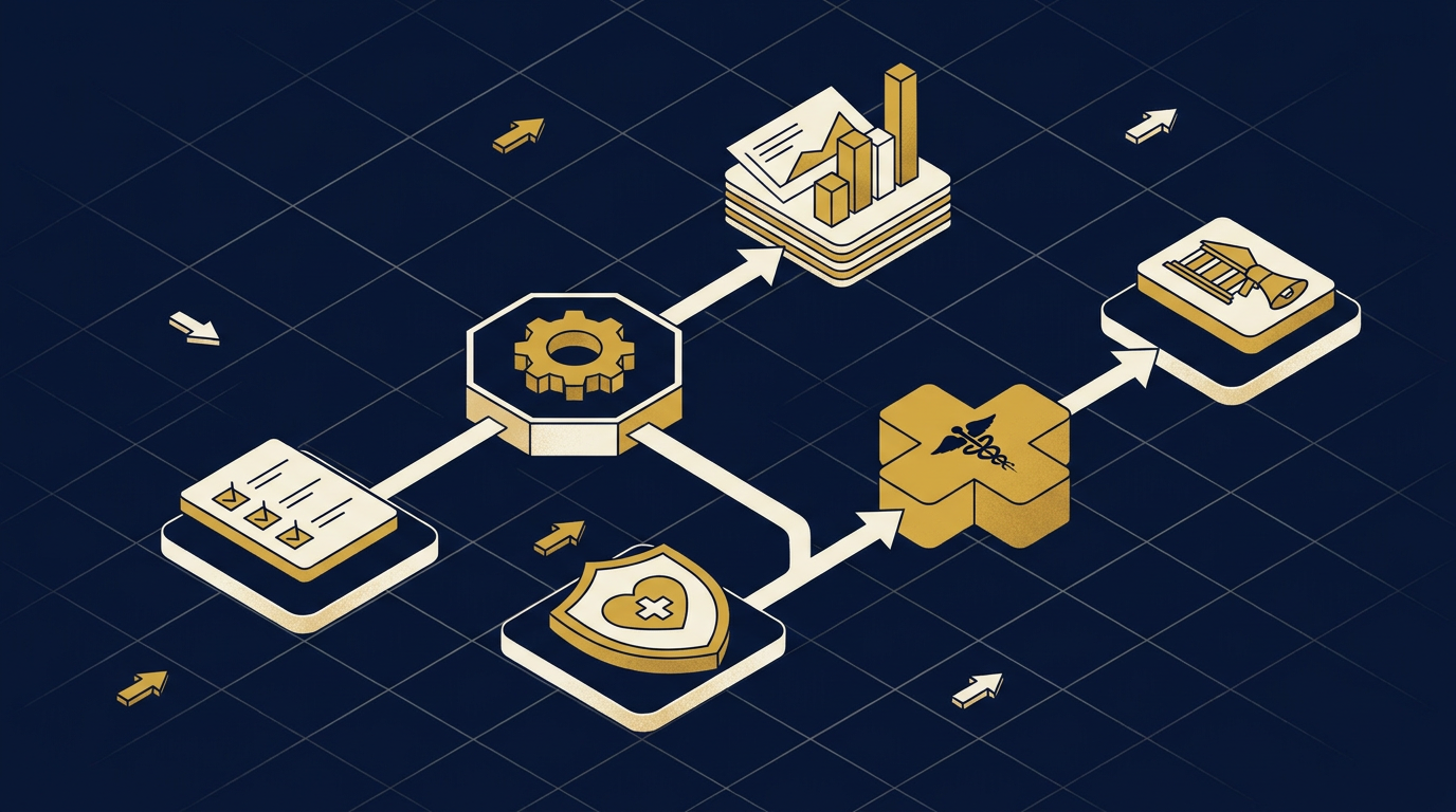 Diagram: how Louisville, Kentucky businesses put marketing strategy for this market into practice