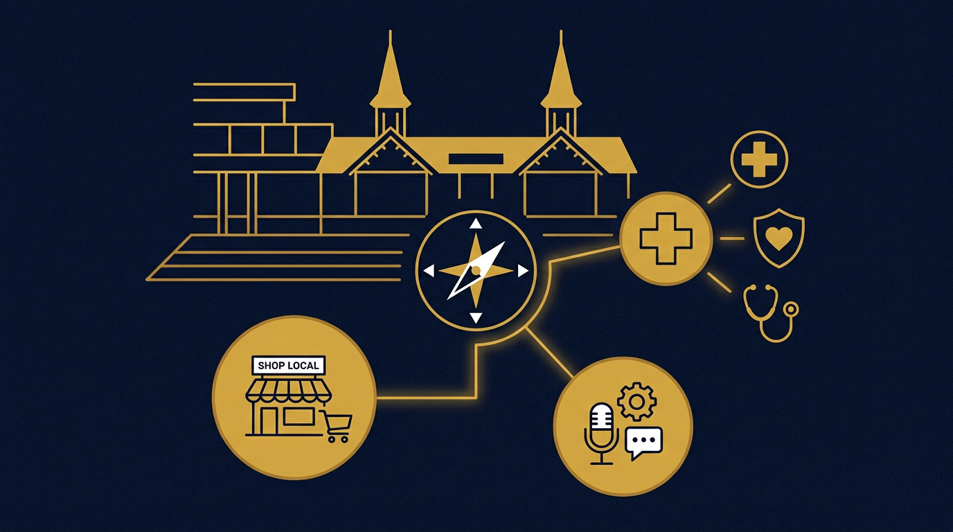 Illustration: Marketing strategy for this market for marketing in Louisville, Kentucky