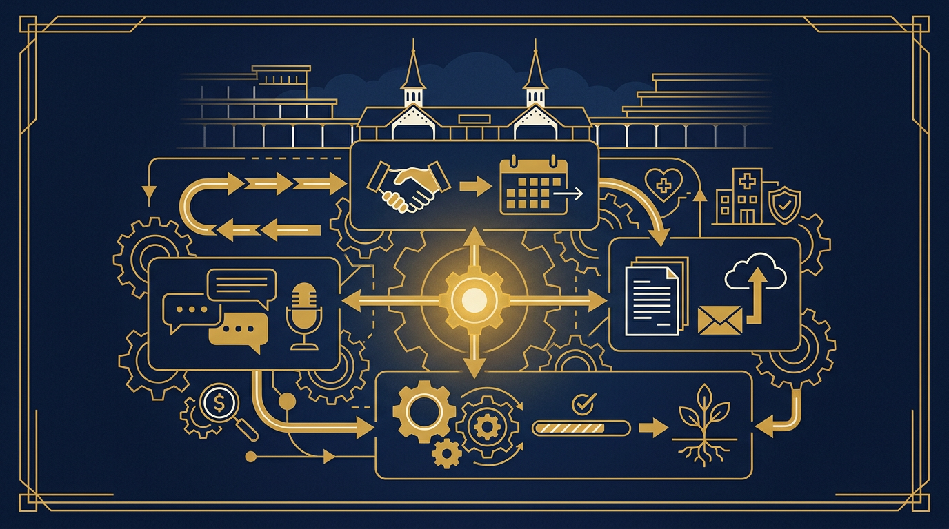 Illustration: Follow-up expectations here for systems in Louisville, Kentucky
