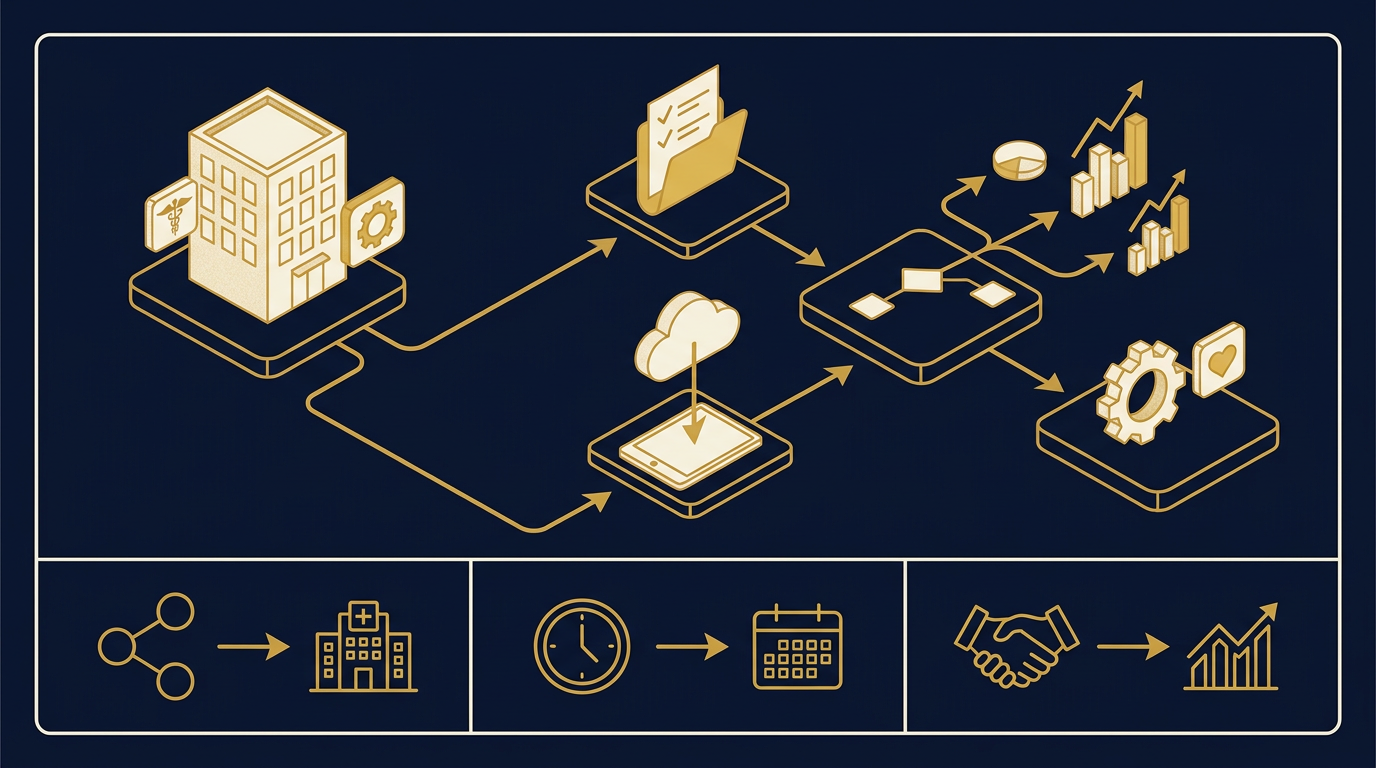 Diagram: how Nashville, Tennessee businesses put follow-up expectations here into practice