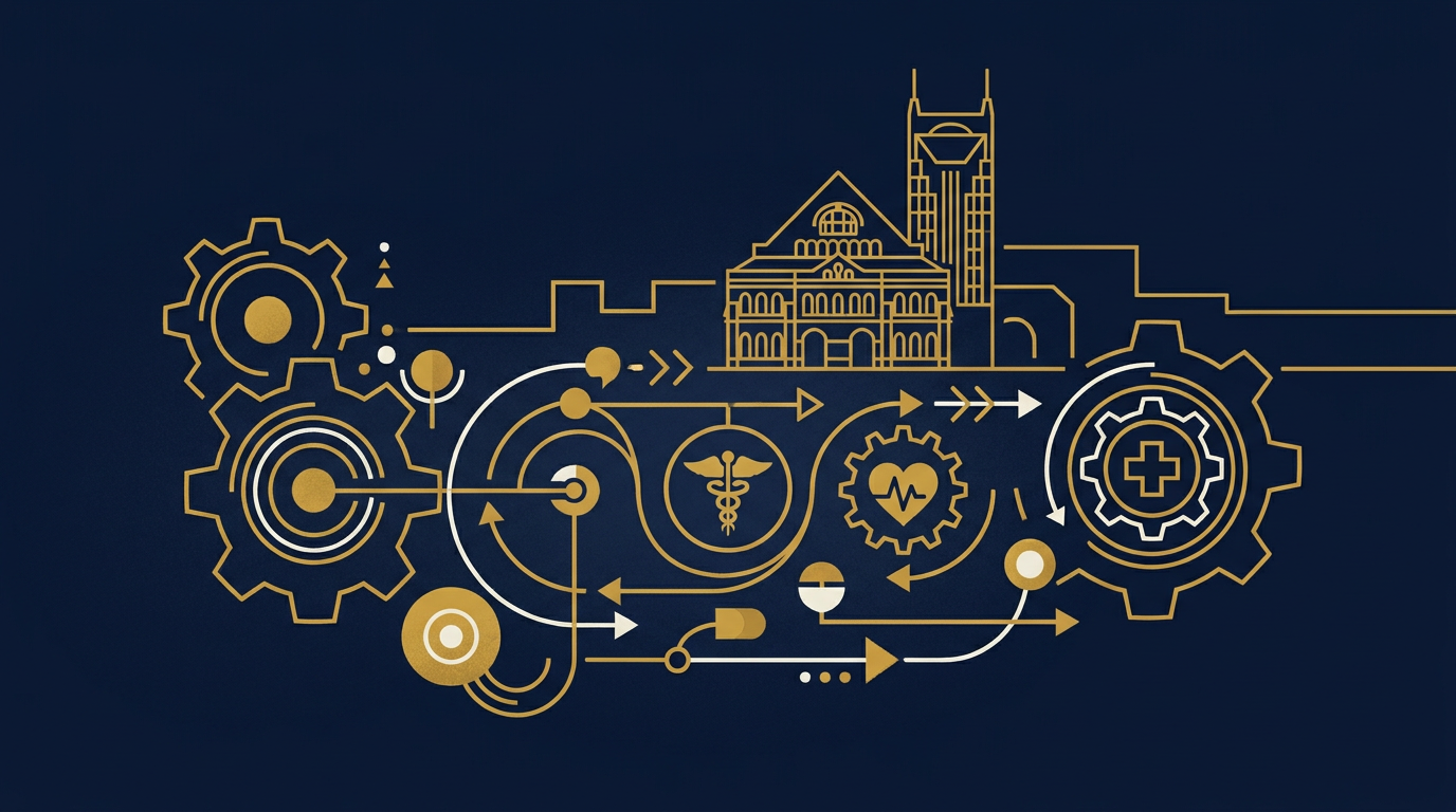 Illustration: Sales process for this market for systems in Nashville, Tennessee