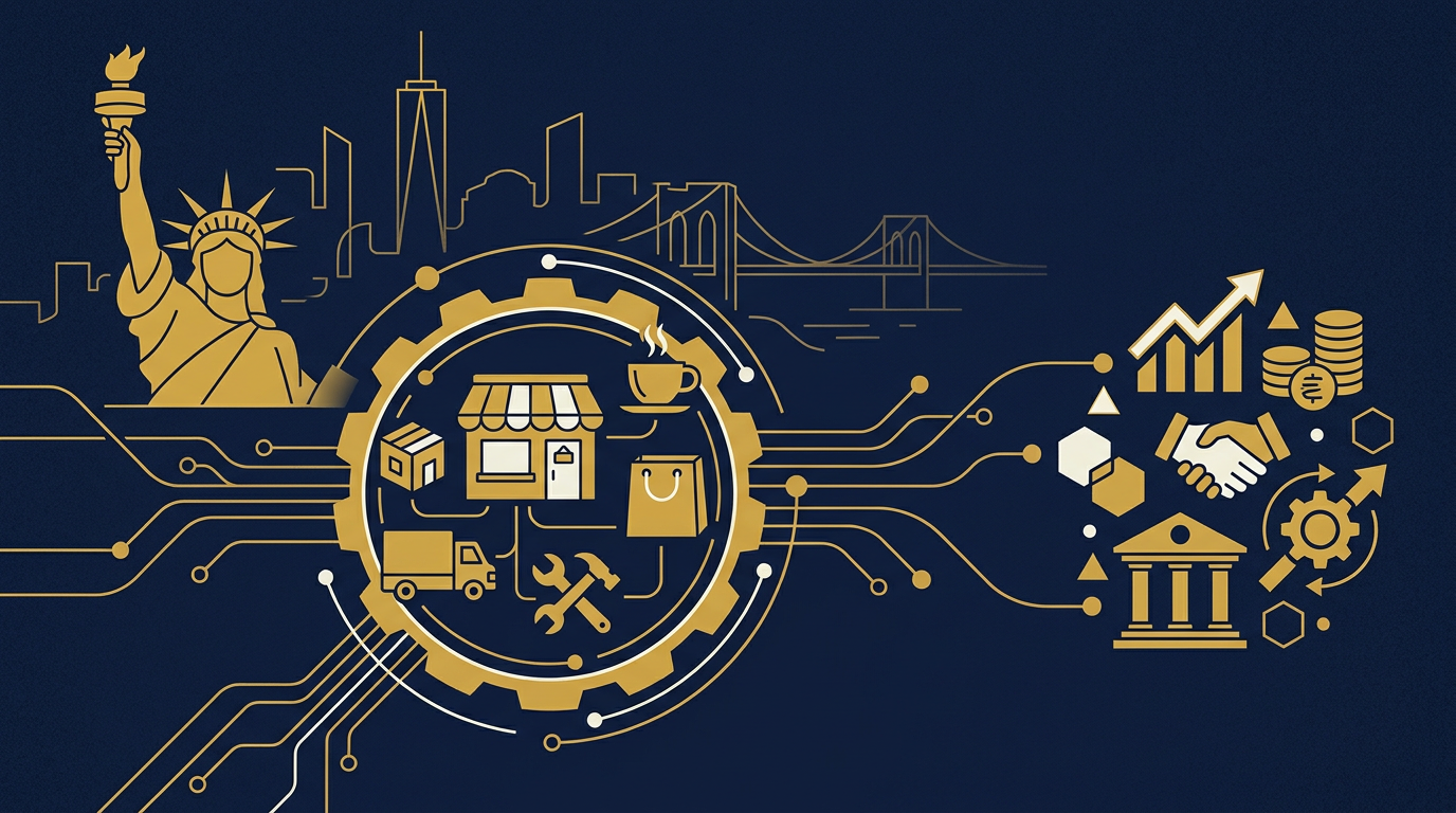 Illustration: AI for local businesses for ai in New York, New York