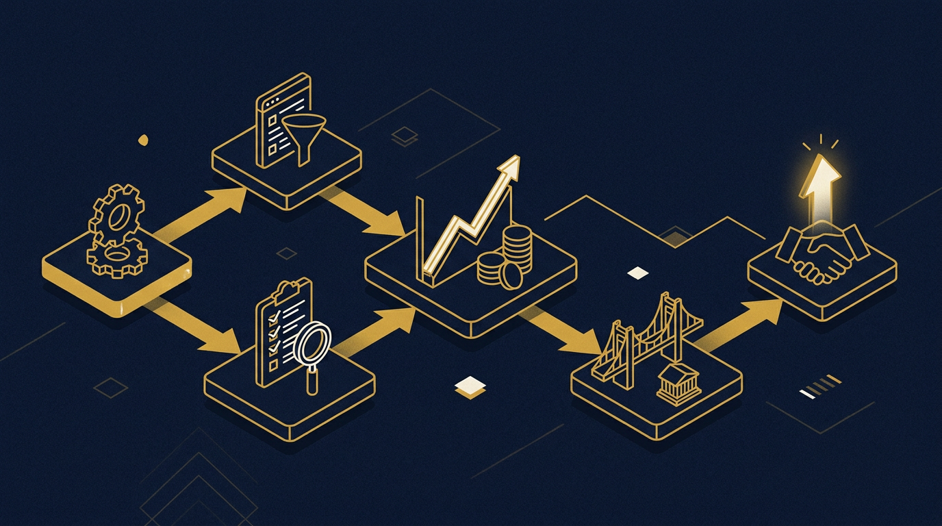 Diagram: how New York, New York businesses put ai in sales here into practice