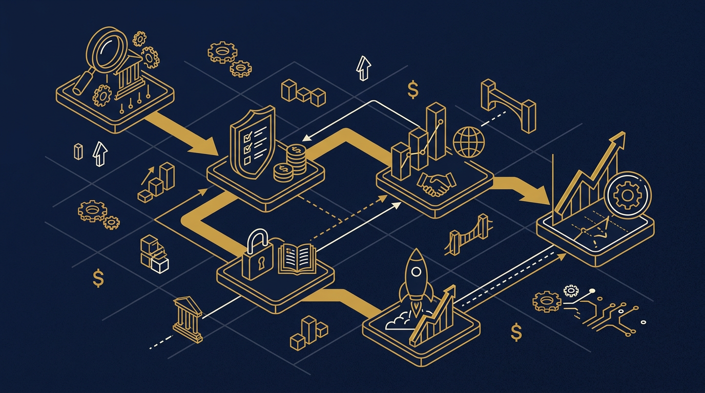 Diagram: how New York, New York businesses put brand strategy for this market into practice