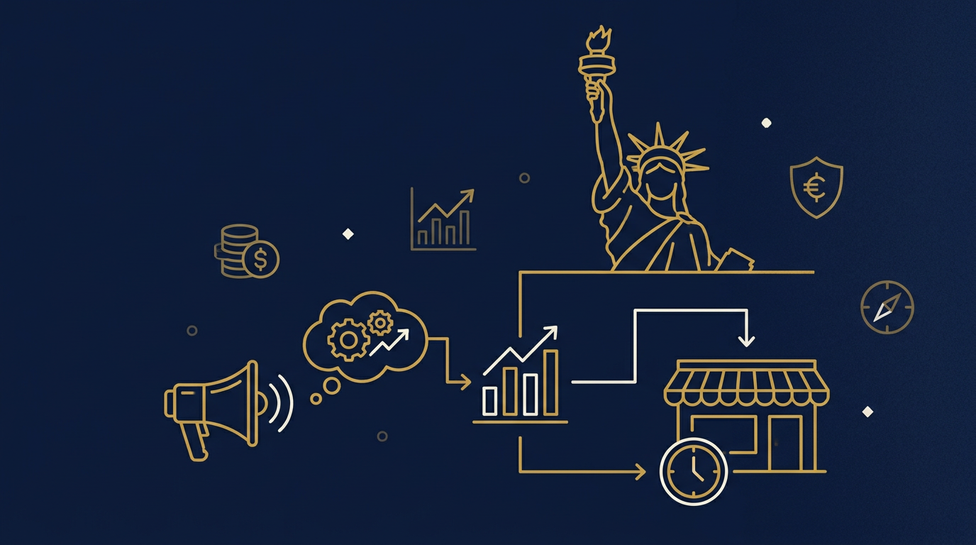 Illustration: Marketing strategy for this market for marketing in New York, New York