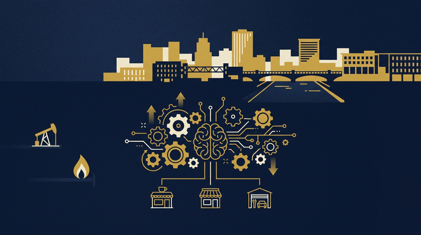 Illustration: AI for local businesses for ai in Oklahoma City, Oklahoma