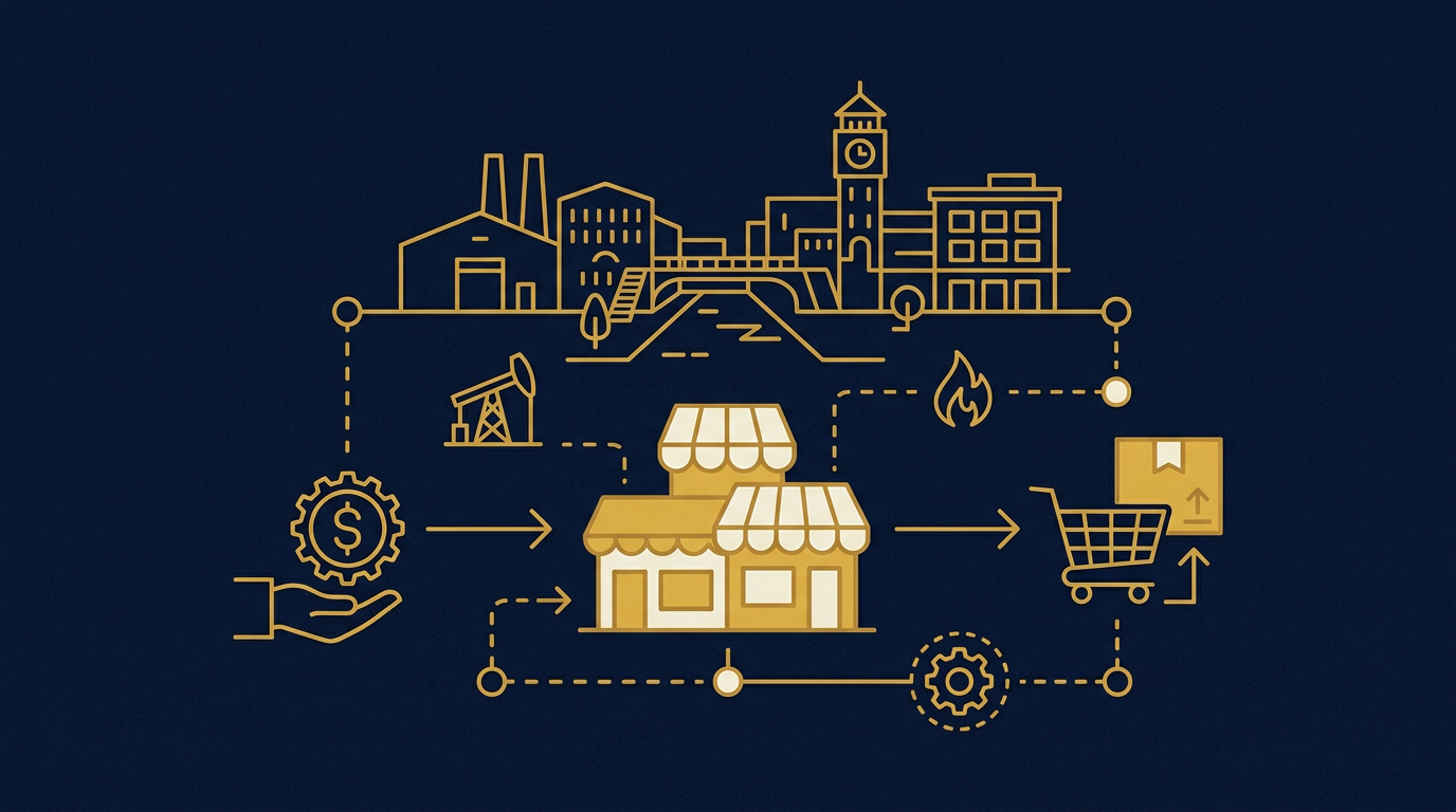 Illustration: How buyers here buy for sales in Oklahoma City, Oklahoma