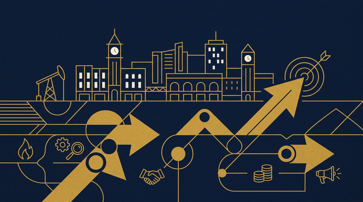Illustration: Sales strategy for this market for sales in Oklahoma City, Oklahoma