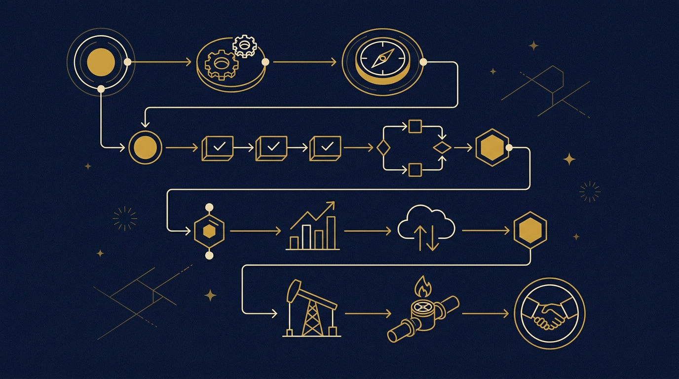 Diagram: how Oklahoma City, Oklahoma businesses put follow-up expectations here into practice
