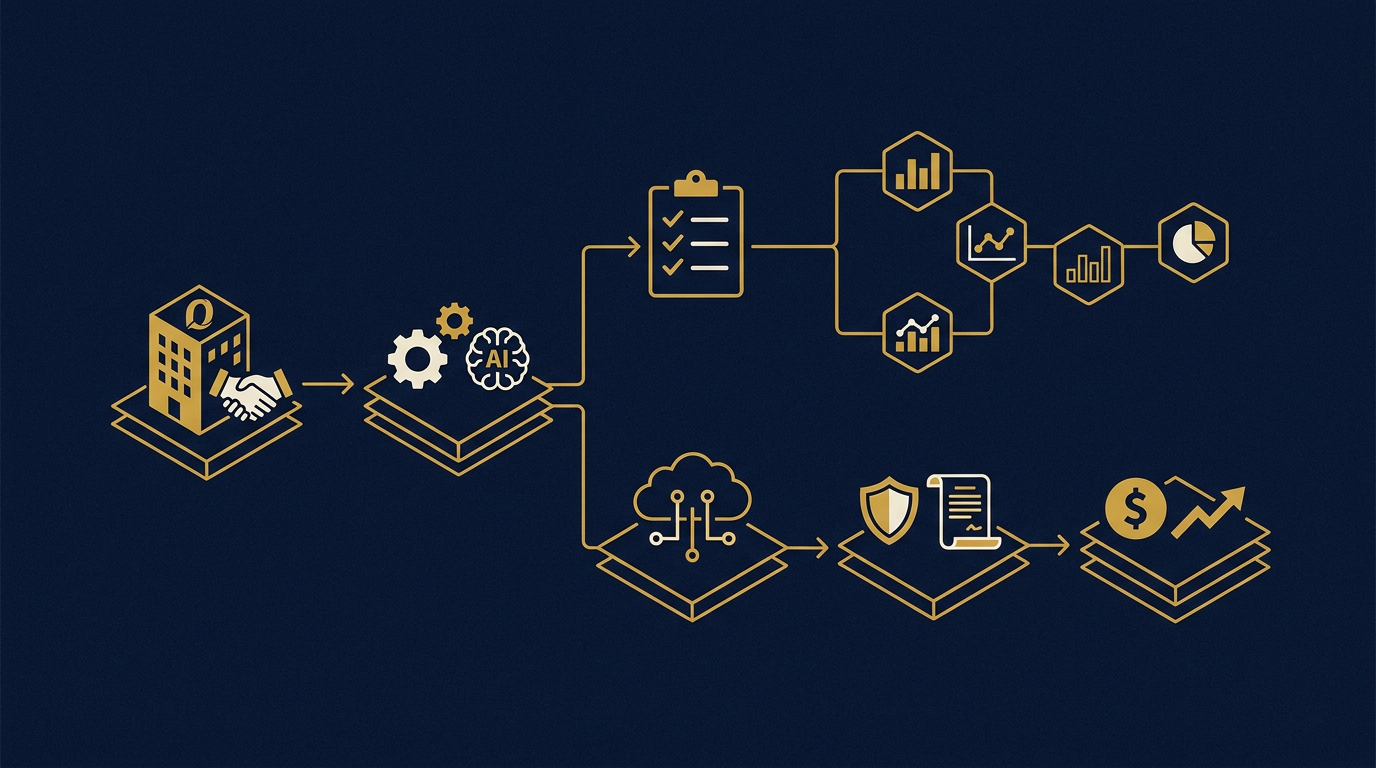 Diagram: how Omaha, Nebraska businesses put ai in sales here into practice