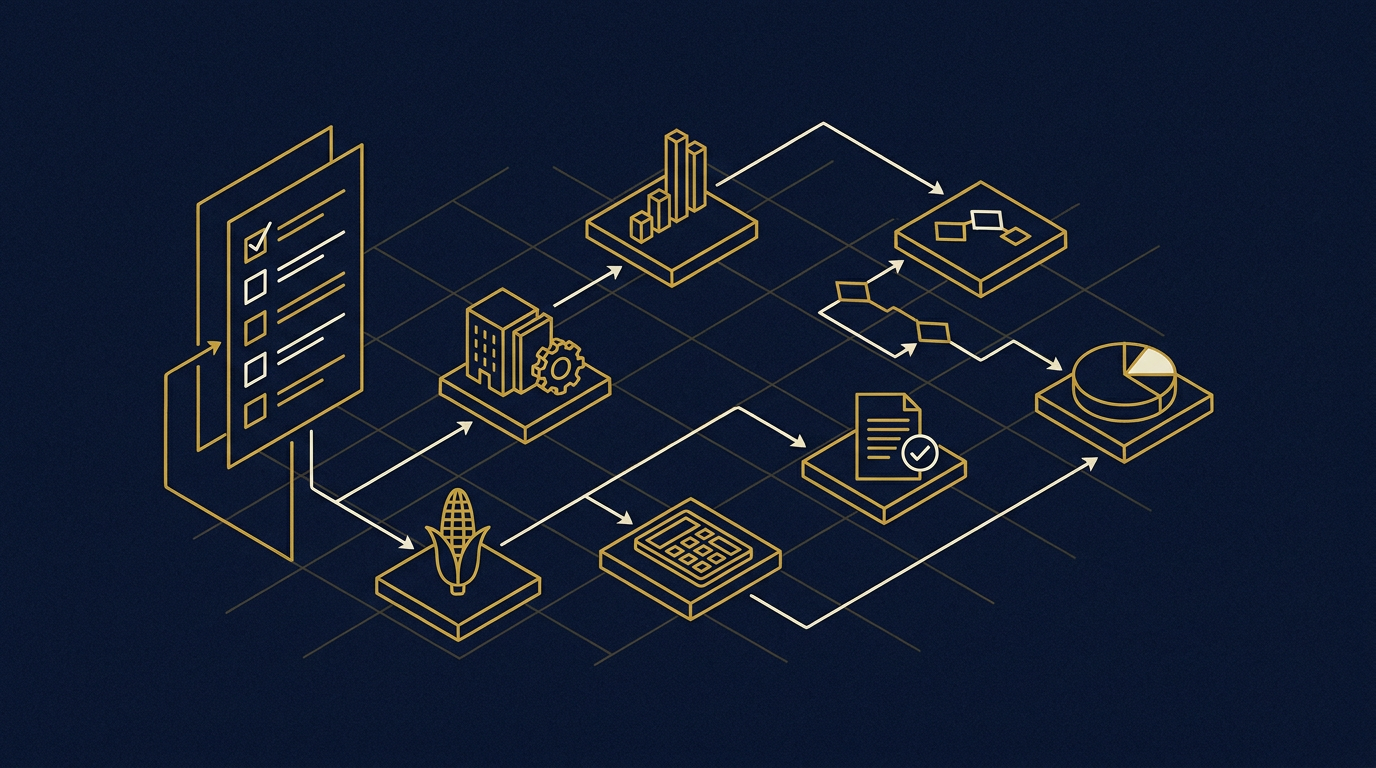 Diagram: how Omaha, Nebraska businesses put follow-up expectations here into practice