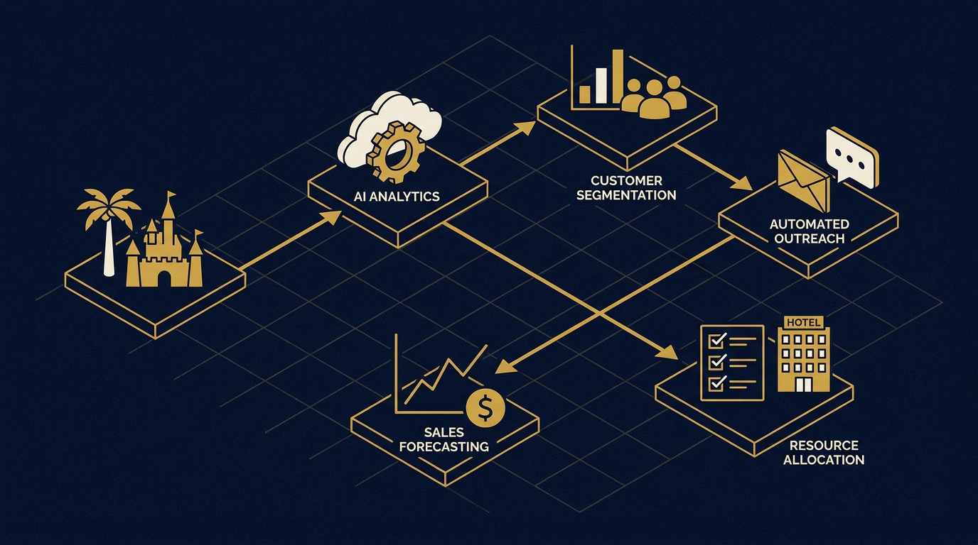 Diagram: how Orlando, Florida businesses put ai in sales here into practice