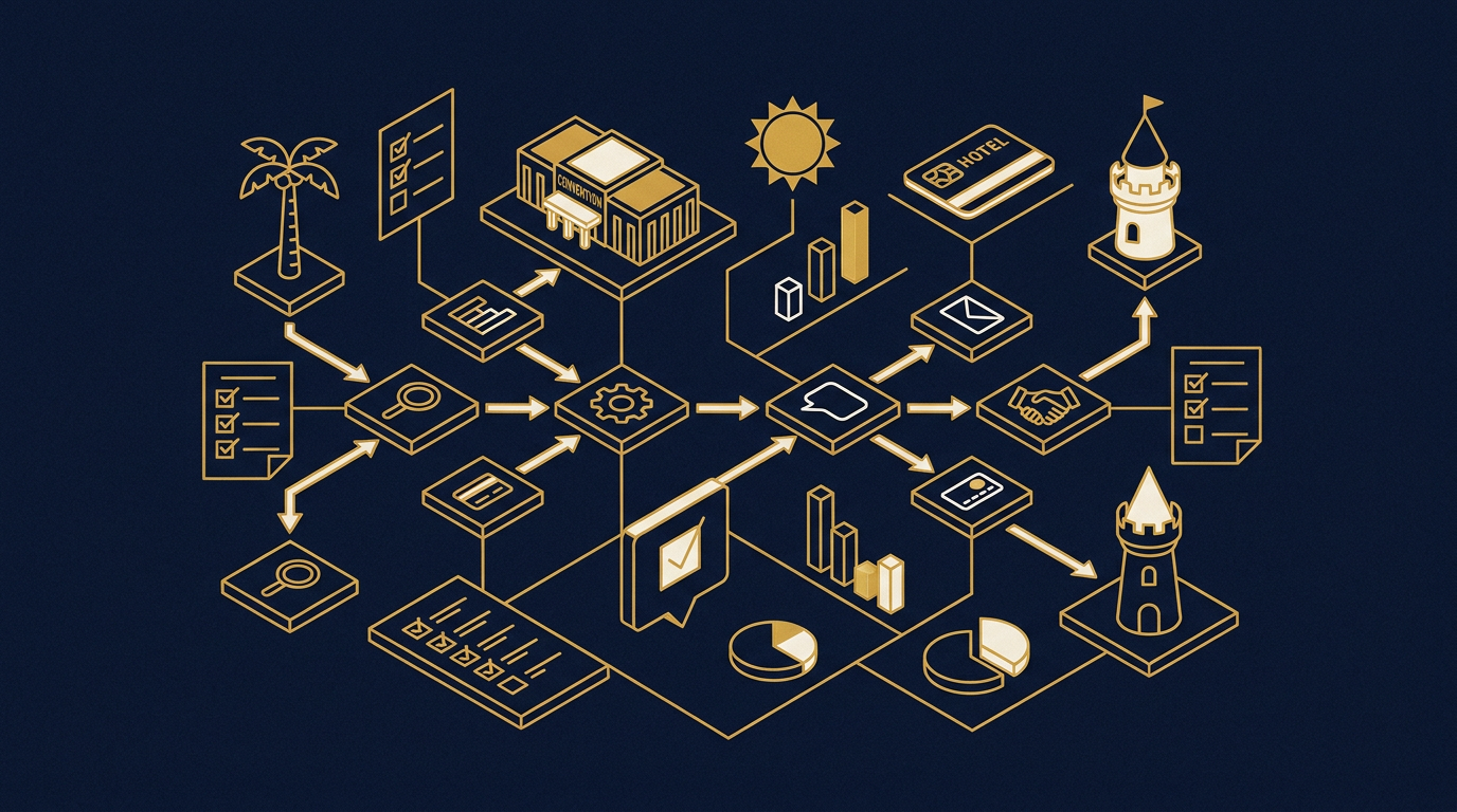 Diagram: how Orlando, Florida businesses put brand credibility here into practice