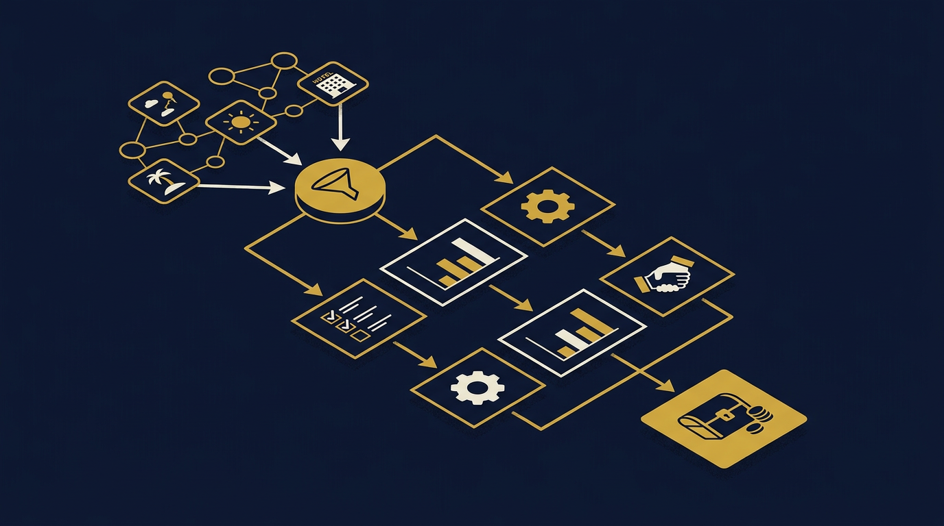 Diagram: how Orlando, Florida businesses put lead generation here into practice
