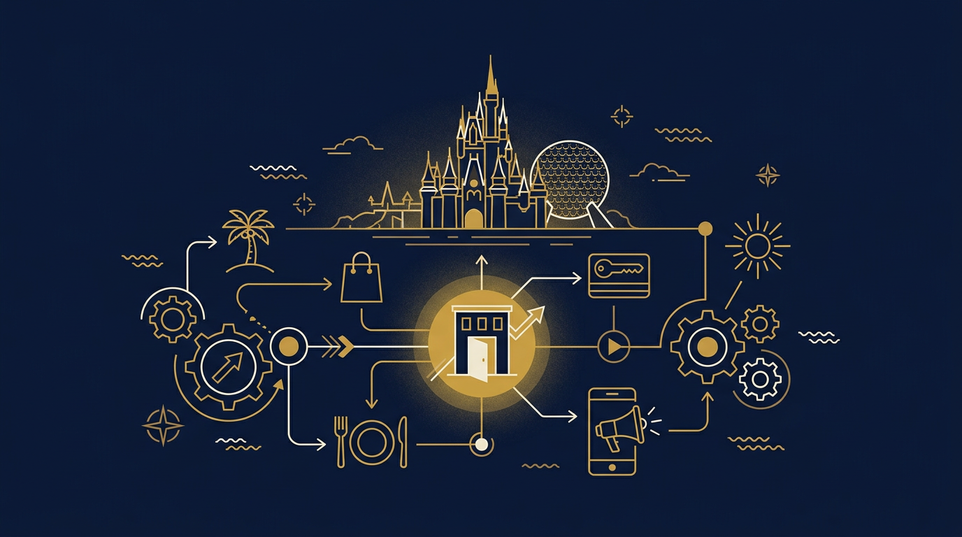 Illustration: Marketing strategy for this market for marketing in Orlando, Florida