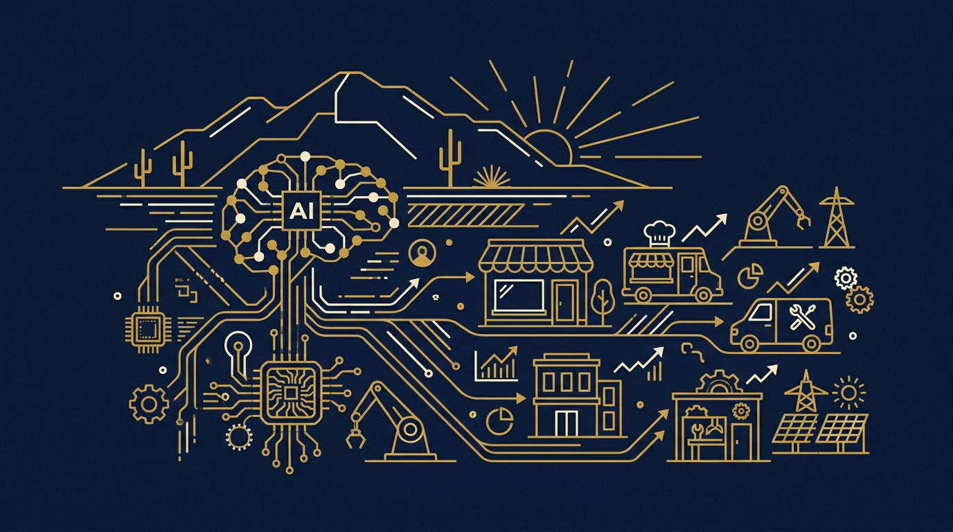 Illustration: AI for local businesses for ai in Phoenix, Arizona
