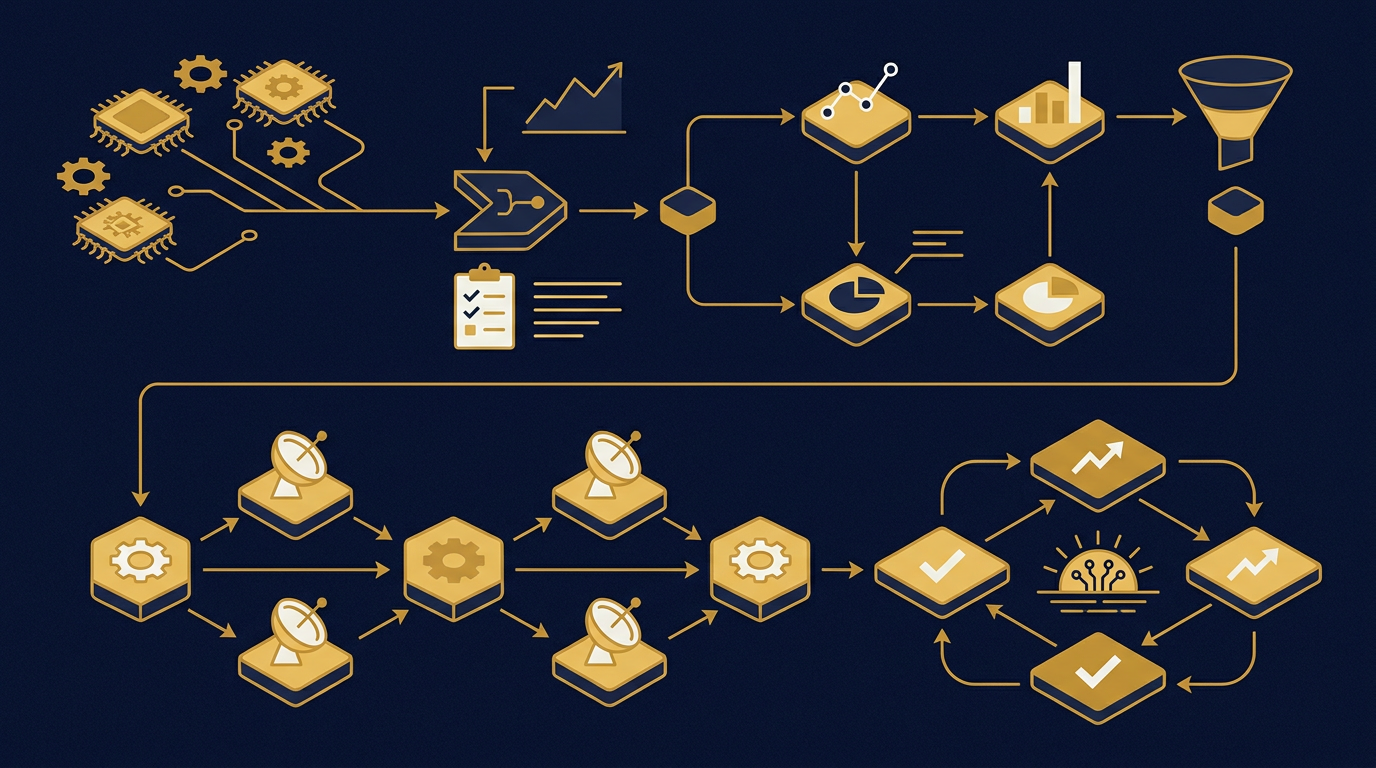 Diagram: how Phoenix, Arizona businesses put marketing strategy for this market into practice