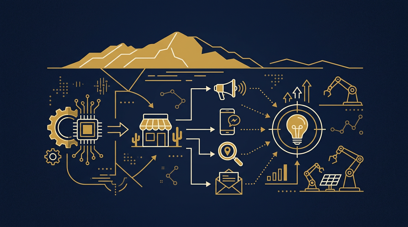Illustration: Marketing strategy for this market for marketing in Phoenix, Arizona