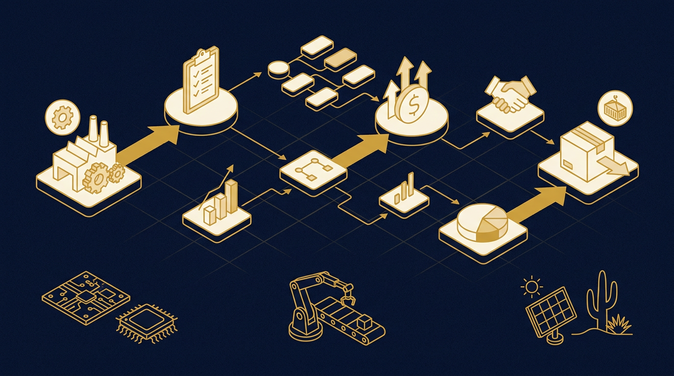 Diagram: how Phoenix, Arizona businesses put how buyers here buy into practice