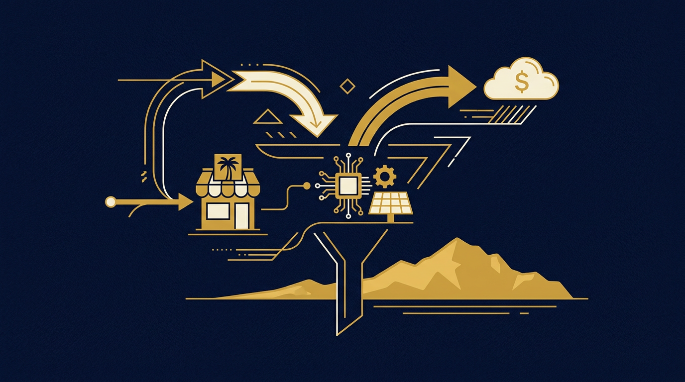 Illustration: How buyers here buy for sales in Phoenix, Arizona