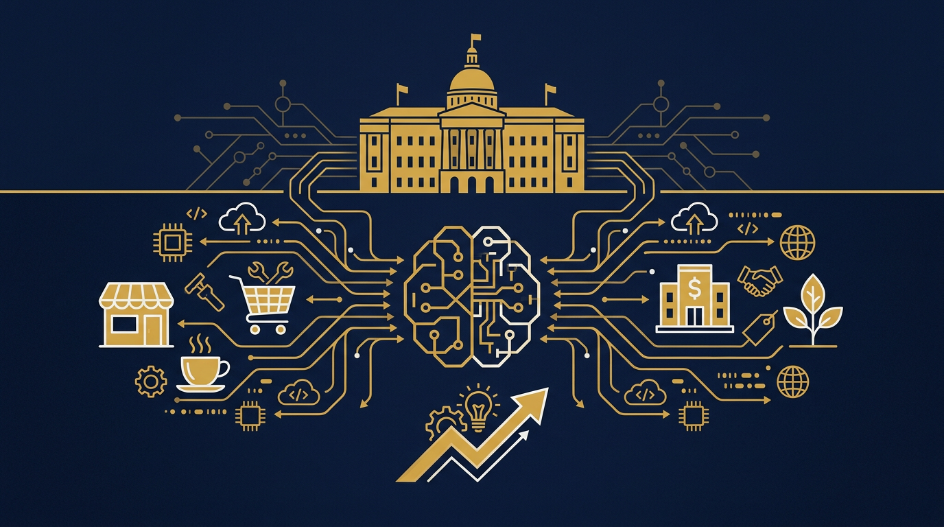 Illustration: AI for local businesses for ai in Raleigh, North Carolina